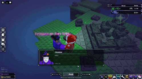 Jester Sols Rng Falling Over Mari Glitch GIF