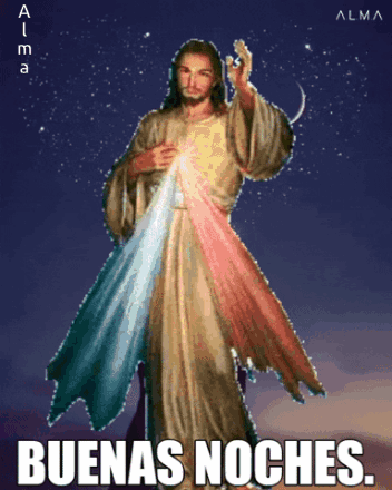 Jesus Buenas Noches Alma GIF