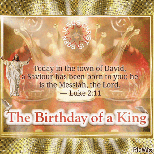 Jesus Christ Birthday Jesus GIF. This 498 x 498 animated GIF is part of our birth of jesus christ collection. Created by sobronxjourno. View the original…