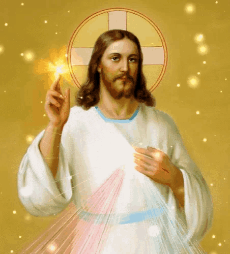 Jesus Christ Blessed GIF