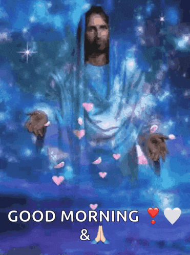 Jesus Christ Hearts GIF