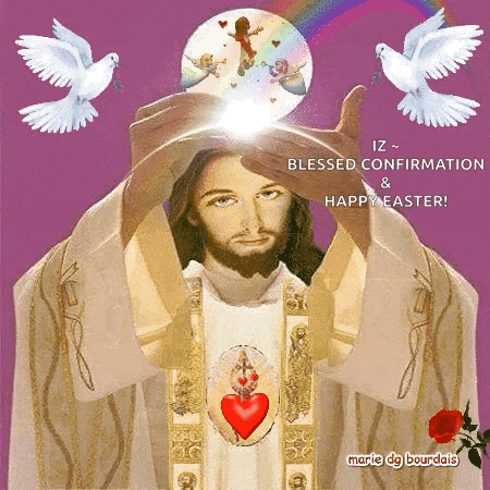 Jesus Christ Holy Communion GIF