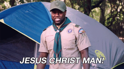 Jesus Christ Man God Damn It GIF. This 498 x 278 animated GIF is part of our god damnit collection. Related themes include damn. Created by whatthefit. View…