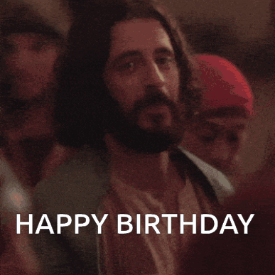 Jesus Finger Point GIF