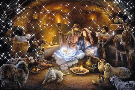 Jesus Manger GIF