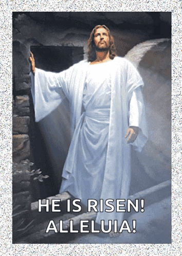 Jesus Pascoa GIF