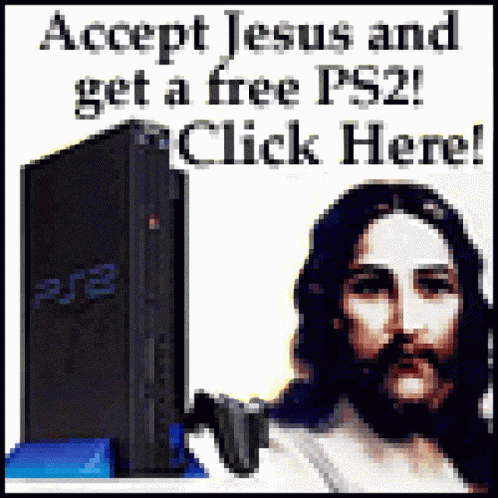 Jesus Ps2 GIF