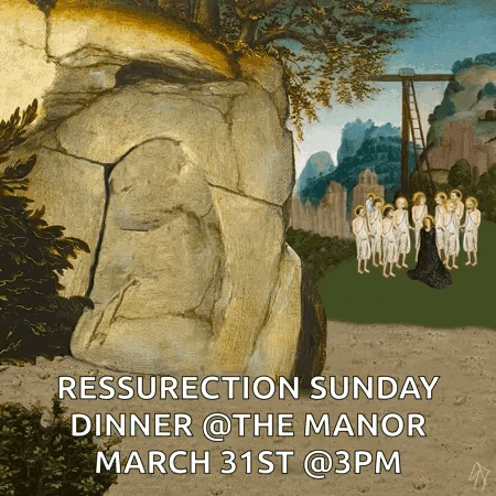 Jesus Rising GIF. This 450 x 450 animated GIF is part of our birth of jesus christ collection. Related themes include easter, jesus, rising. Created by…