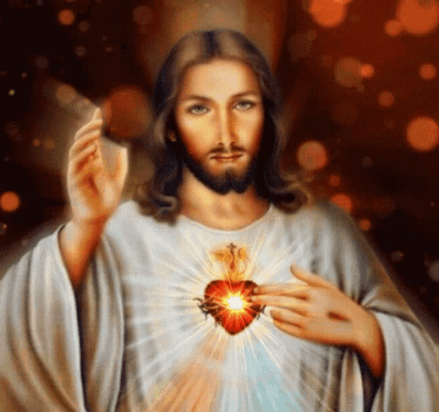 Jesus Sacred GIF