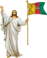 Jesus Viva Sticker