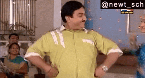 Jethala GIF. This 498 x 270 animated GIF is part of our funny dance collection. Created by ydv1005. View the original animation, share it, or browse related…