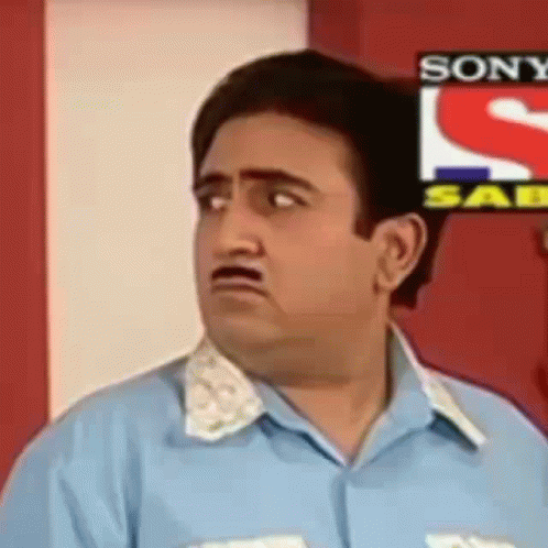Jethalal Jethalal Face Expression GIF