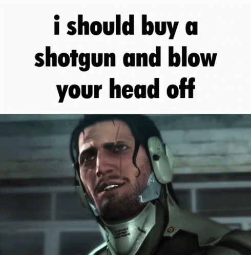Jetstream Sam I Should Buy A Shotgun GIF