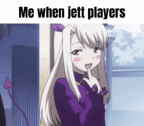 Jett Valorant GIF