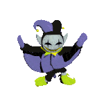 Jevil Dance Sticker