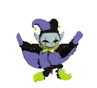 Jevil Funny Sticker