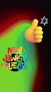 Jewish Gay And Proud GIF