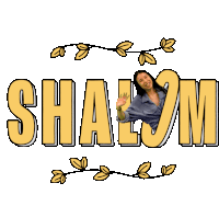 Jewish Peace Sticker