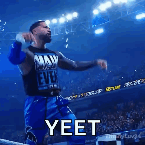 Jey Uso Fastlane GIF
