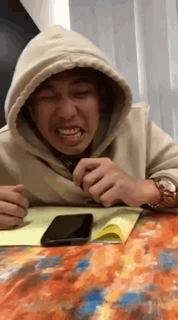 Jhon Silly Face GIF