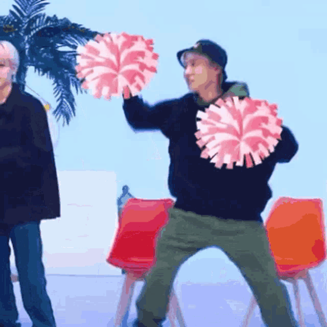 Jhope Cheerleader Hobi Cheerleading GIF