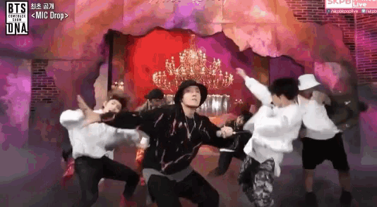 Jhope Mic Drop GIF