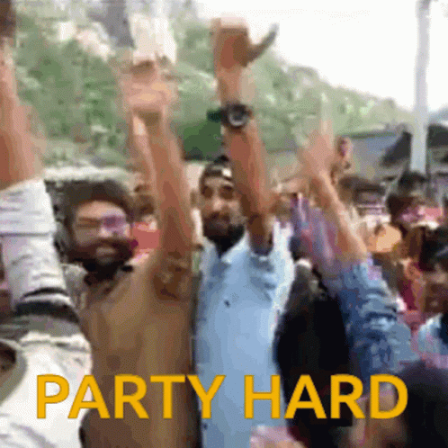 Jignesh Mevani Jignesh Mevani Dance GIF. This 498 x 498 animated GIF is part of our party hard dance collection. Related themes include dance, dancing…
