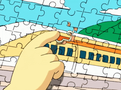 Jigsaw Puzzle Arthur GIF
