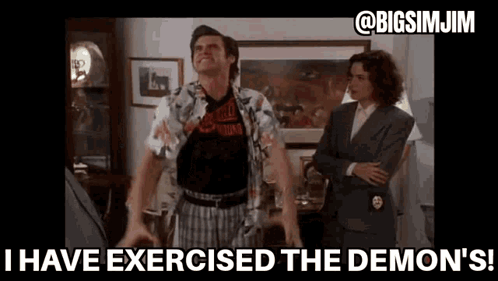 Jim Carrey Ace Ventura GIF. This 498 x 281 animated GIF is part of our einhorn is finkle collection. Related themes include ace ventura, funny, goofy…