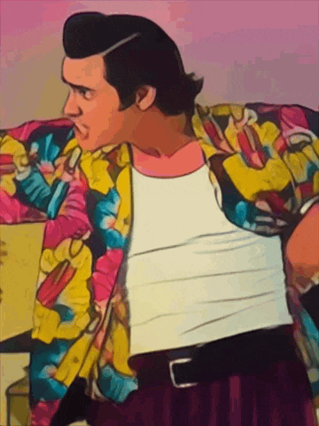 Jim Carrey Ace Ventura GIF