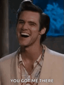 Jim Carrey Ace Ventura GIF