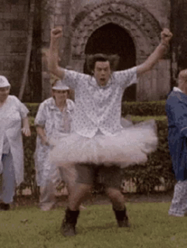 Jim Carrey GIF. This 375 x 498 animated GIF is part of our jim carrey tutu collection. Related themes include dance. Created by CandiceMatayo. View the…