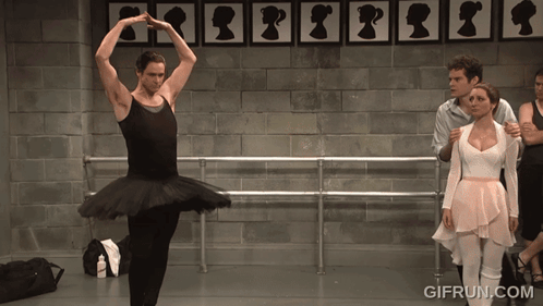 Jim Carrey Black Swan GIF. This 498 x 281 animated GIF is part of our jim carrey tutu collection. Related themes include jim carrey. Created by…