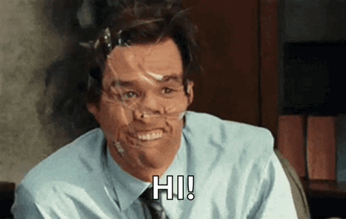 Jim Carrey Bye GIF