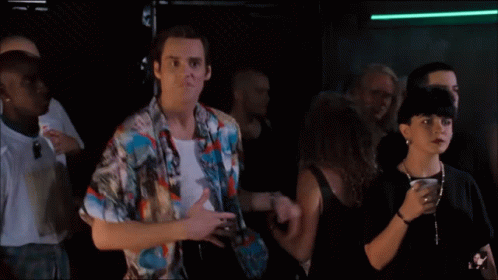 Jim Carrey Dance GIF