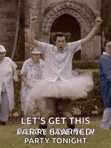Jim Carrey Dance GIF