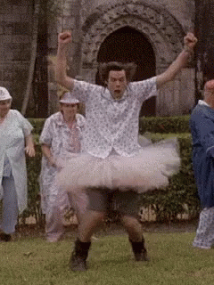 Jim Carrey Dance GIF