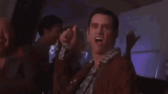 Jim Carrey Dance GIF