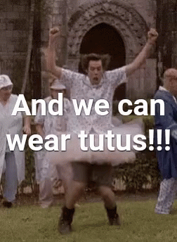 Jim Carrey Dancing GIF. This 252 x 344 animated GIF is part of our jim carrey tutu collection. Related themes include ace ventura, dancing, jim carrey. View…