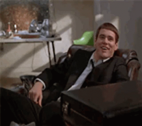 Jim Carrey Dumb And Dumber GIF. This 498 x 441 animated GIF is part of our dumb and dumber collection. Related themes include jim carrey, maybe. Created by…