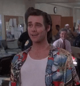 Jim Carrey Excited To See You GIF
