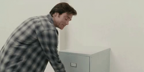 Jim Carrey Filing GIF