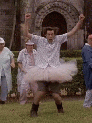 Jim Carrey Happy Dance GIF. This 373 x 498 animated GIF is part of our jim carrey tutu collection. Related themes include excited, happy dance, jim carrey…