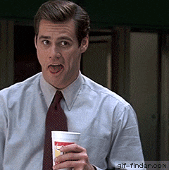 Jim Carrey Laugh GIF