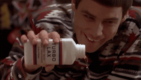 Jim Carrey Laxatives GIF