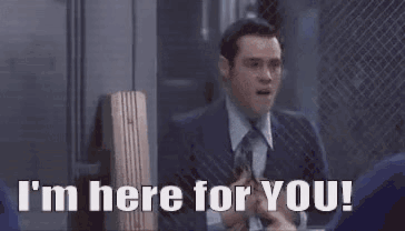 Jim Carrey GIF. This 364 x 208 animated GIF is part of our so youre saying theres a chance animated collection. Related themes include jim carrey. Created…