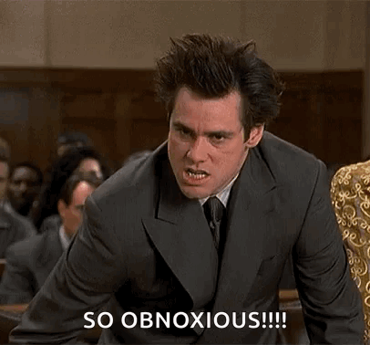 Jim Carrey Obnoxious GIF