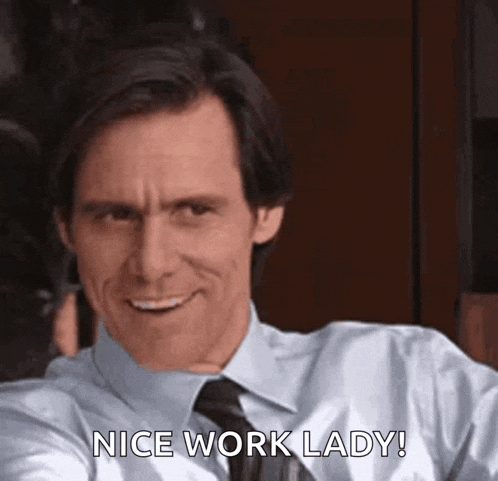 Jim Carrey Salute GIF