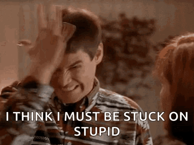 Jim Carrey Stupid Stupid GIF