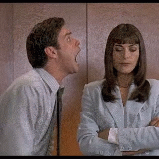 Jim Carrey Told Ya So GIF